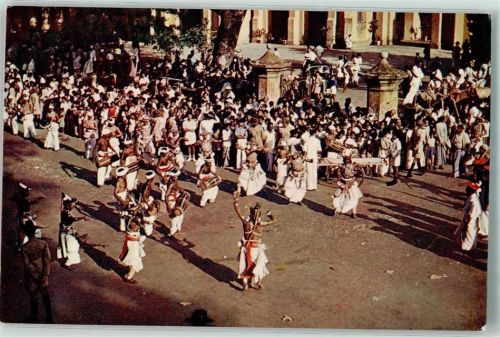 Kandy the Drummers Perahera Tracht