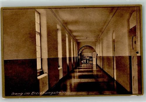 Altdorf Wichernhaus des Landesvereines für innere Mission Gang im Erziehungsheim Verlag Kettling & Krüger Nr. 9651