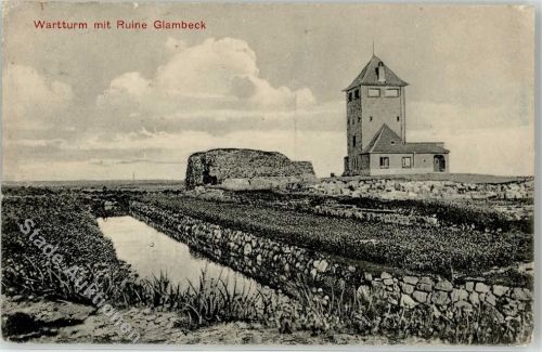 23769 W2448 Burg auf Fehmarn - Wartturm mit Ruine Glambeck