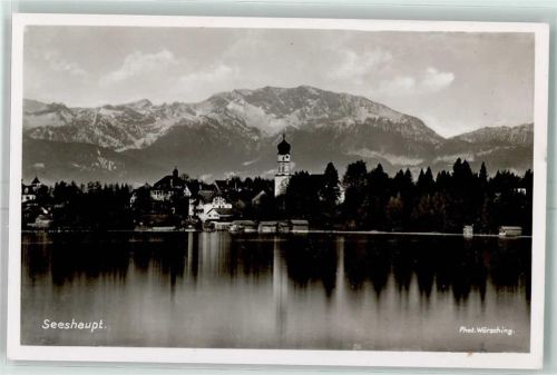Seeshaupt Starnbergersee