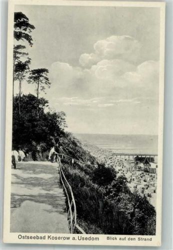 Koserow Schwimmbad Strand