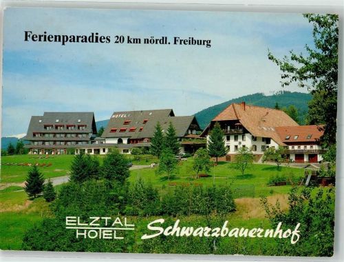 Winden Elztal-Hotel Schwarzbauernhof