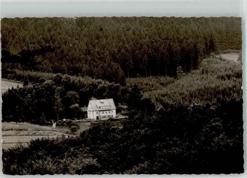 Rohden Gasthaus Eck Foto Original aus Archiv eines Ansichtskartenverlages Ort handschriftlich