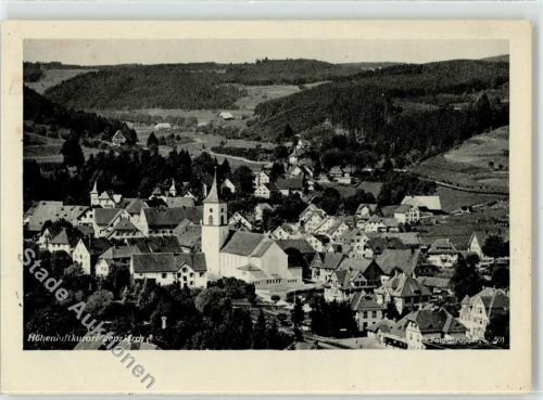 Lenzkirch Hochschwarzwald