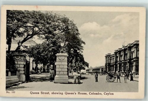 Colombo Queen Street Queens House