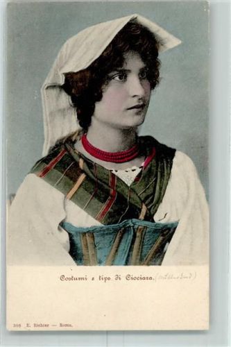 Frosinone Tracht e Tipo di Ciociara
