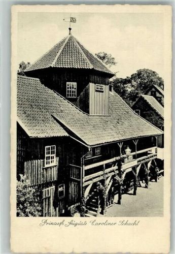 Clausthal-Zellerfeld Oberharzer Museum Prinzeß-Auguste-Caroliner Schacht