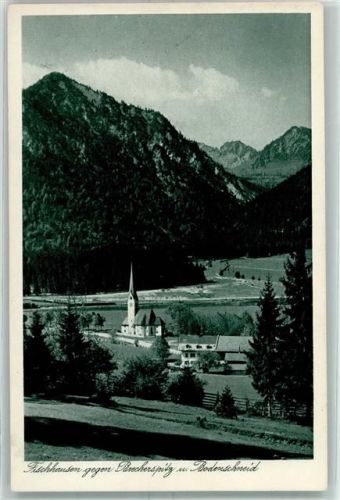 Fischhausen Kirche Brecherspitze Bodenschneid