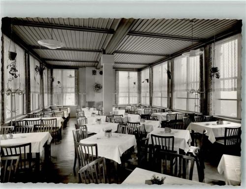 Göttingen Gasthaus Rohn Foto Original aus Archiv eines Ansichtskartenverlages