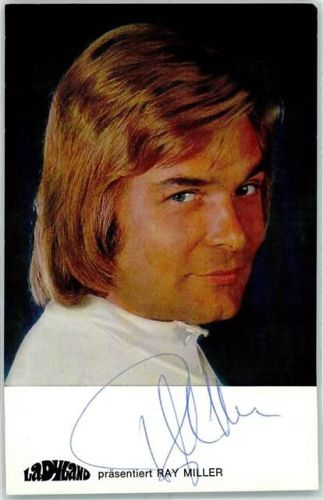 Ray Miller Autogramm origin. Unterschrift