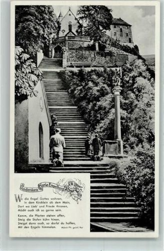 Großheubach Kloster Engelberg 612 Stufen Treppe Säule