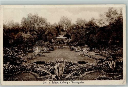 Kolberg Ostseebad Strandleben Westpommern
