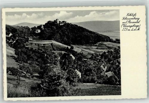 Rinteln Schloss Schaumburg Rosental
