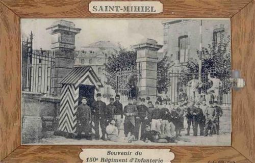 Saint-Mihiel Saint-Mihiel (Frankreich) Kaserne Regiment 150 Leporello I-II