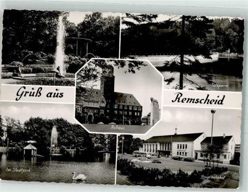 Remscheid Hauptbahnhof Talsperre