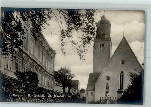 Oettingen St Jakobskirche Schloss