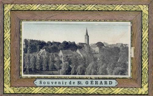 Saint-Gérard Saint-Gérard (Belgien) Leporello II (Stauchung, Abschürfungen Ecken VS)