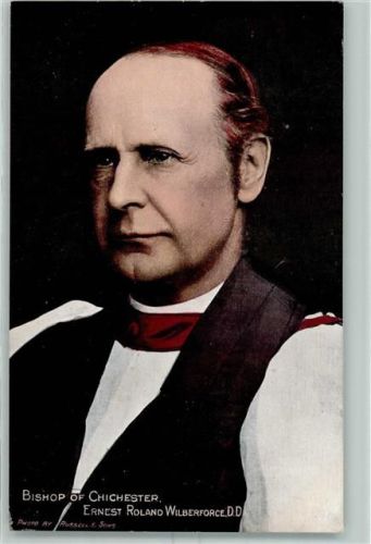 Chichester Bishop Ernest Roland Wilberforce AK