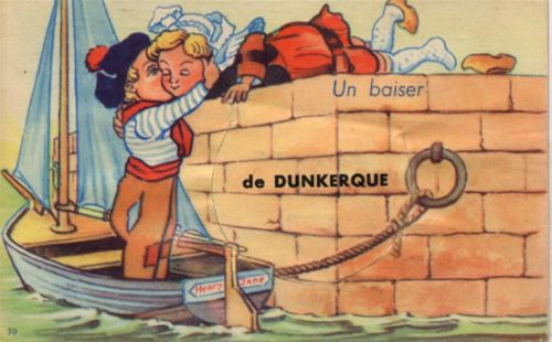 Dunkerque Dunkerque (Frankreich) Leporello, Wiedersehen I-II