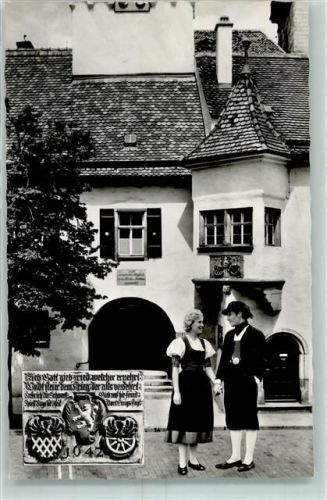 Marktredwitz Tag des Egerlandes 1961 Tracht