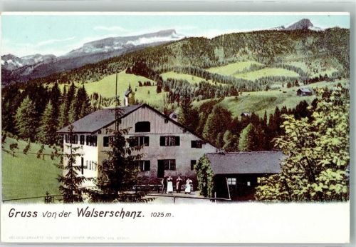 Dornbirn Gasthaus Walserschanz