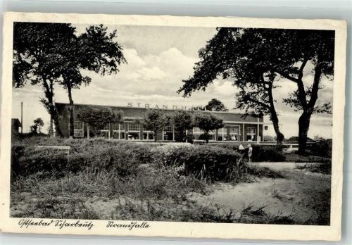 Scharbeutz Ostseebad Strandhalle