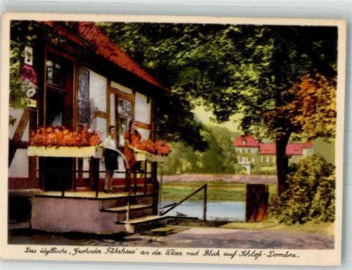 Grohnde Gasthaus Grohnder Fährhaus