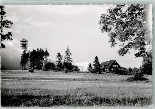 Stein-Neukirch Aussichtsturm Foto Original aus Archiv eines Ansichtskartenverlages