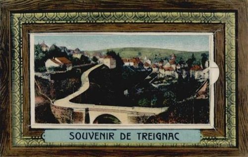 Treignac Treignac (Frankreich) Leporello II (kleine Einrisse bei Leporello-Abdeckung, Stauchung)