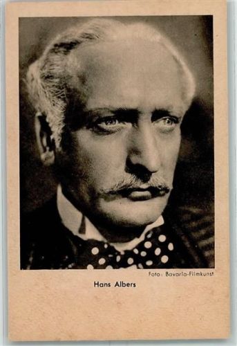 Hans Albers Ross