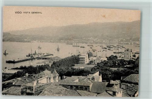 Vigo Schiffe Hafen Segelboot