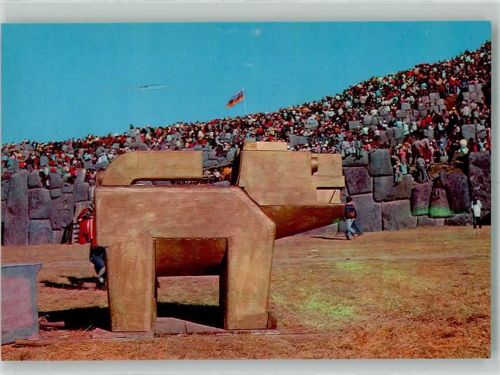 Cusco 1995 Denkmal