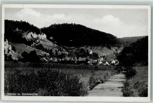 Schelklingen Hütten Schmiechtal