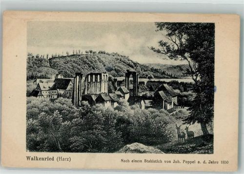 Walkenried sign. Poppel 1850