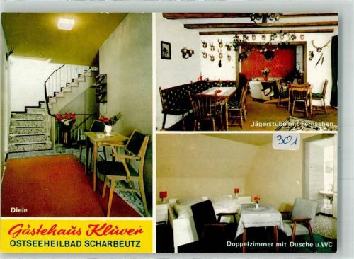 Scharbeutz Pension Gästehaus Klüver