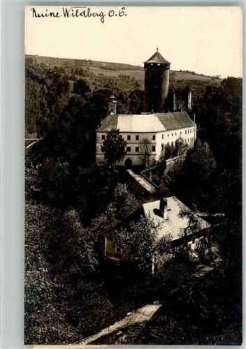 Kirchschlag 1919 Burg Wildberg
