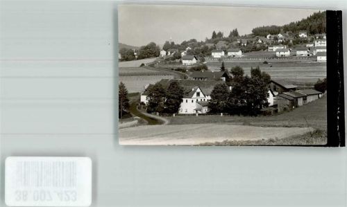 Hohenwarth Panorama des Ortes Foto Original aus Archiv eines Ansichtskartenverlags Ort handschriftlich