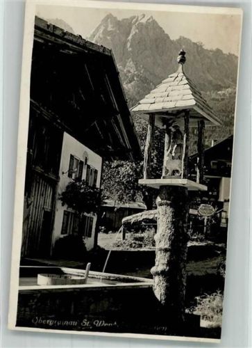 Obergrainau St. Wendelinbrunnen
