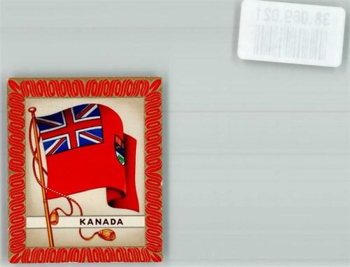 Wappen Kanada Zigarettenbilder