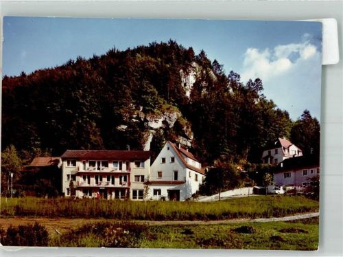 Behringersmühle Pension Haus Marita Foto Original aus Archiv eines Ansichtskartenverlages Ort handschriftlich