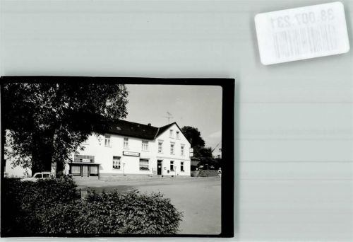 Amecke Hotel Gasthaus Berghof Foto Original aus Archiv eines Ansichtskartenverlags Ort handschriftlich