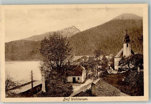Walchensee Kath. Kirche St. Jakob Ottmar Zieher
