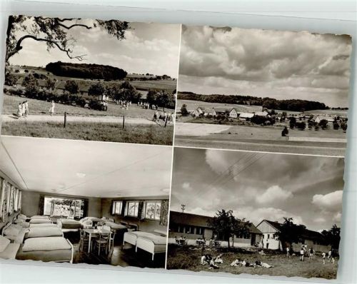 Neidelsbach Kindererholungsheim der Arbeiterwohlfahrt Heidelberg Fotograf Rübartsch