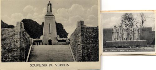 Verdun Verdun (Frankreich) Leporello I-II