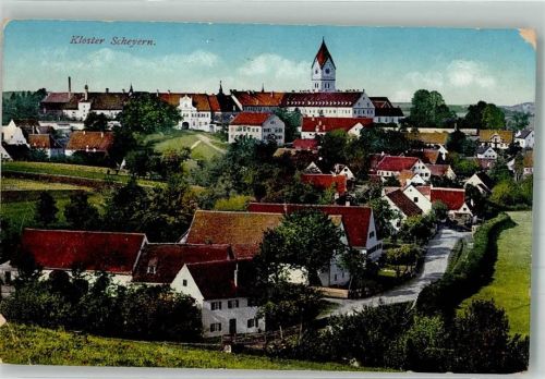 Scheyern 1913 Kloster