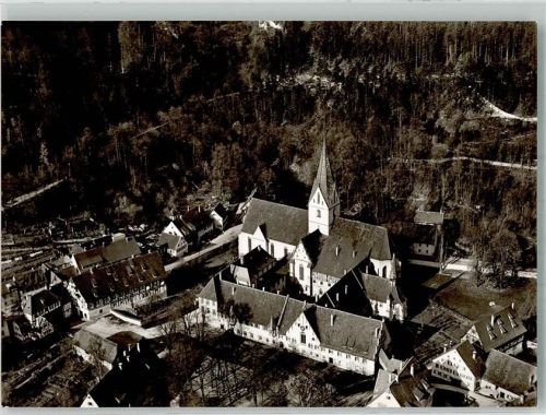 Blaubeuren Fliegeraufnahme vom Kloster Fotograf Elsäßer