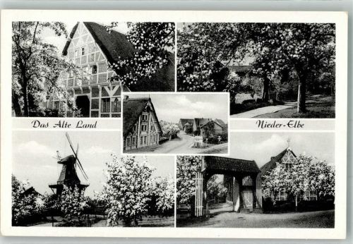 Jork Windmühle Niederelbe
