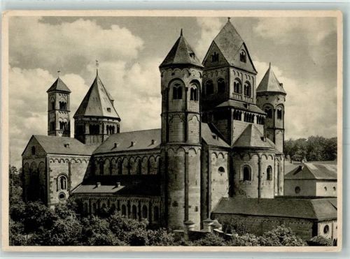 Maria Laach Maria Laach Westtürme der Abteikirche