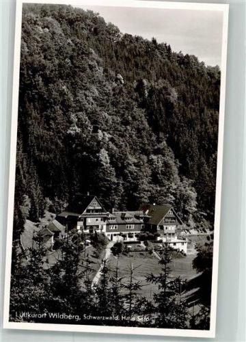 Wildberg Pension Saron