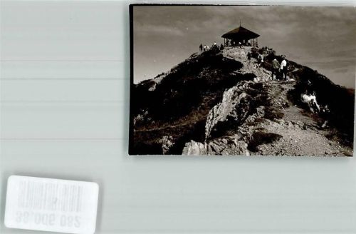 Walchensee Ort handschriftlich Foto Original aus Archiv eines Ansichtskartenverlags